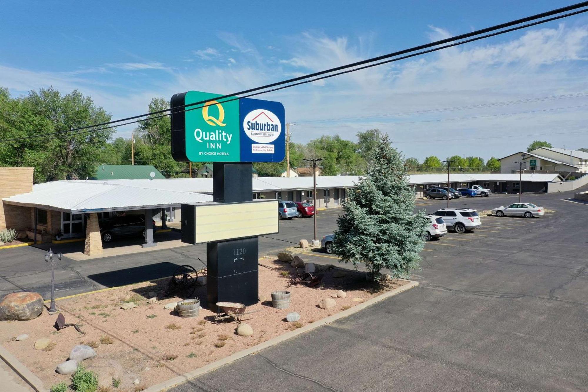 Quality Inn Near Mesa Verde Cortez Eksteriør bilde