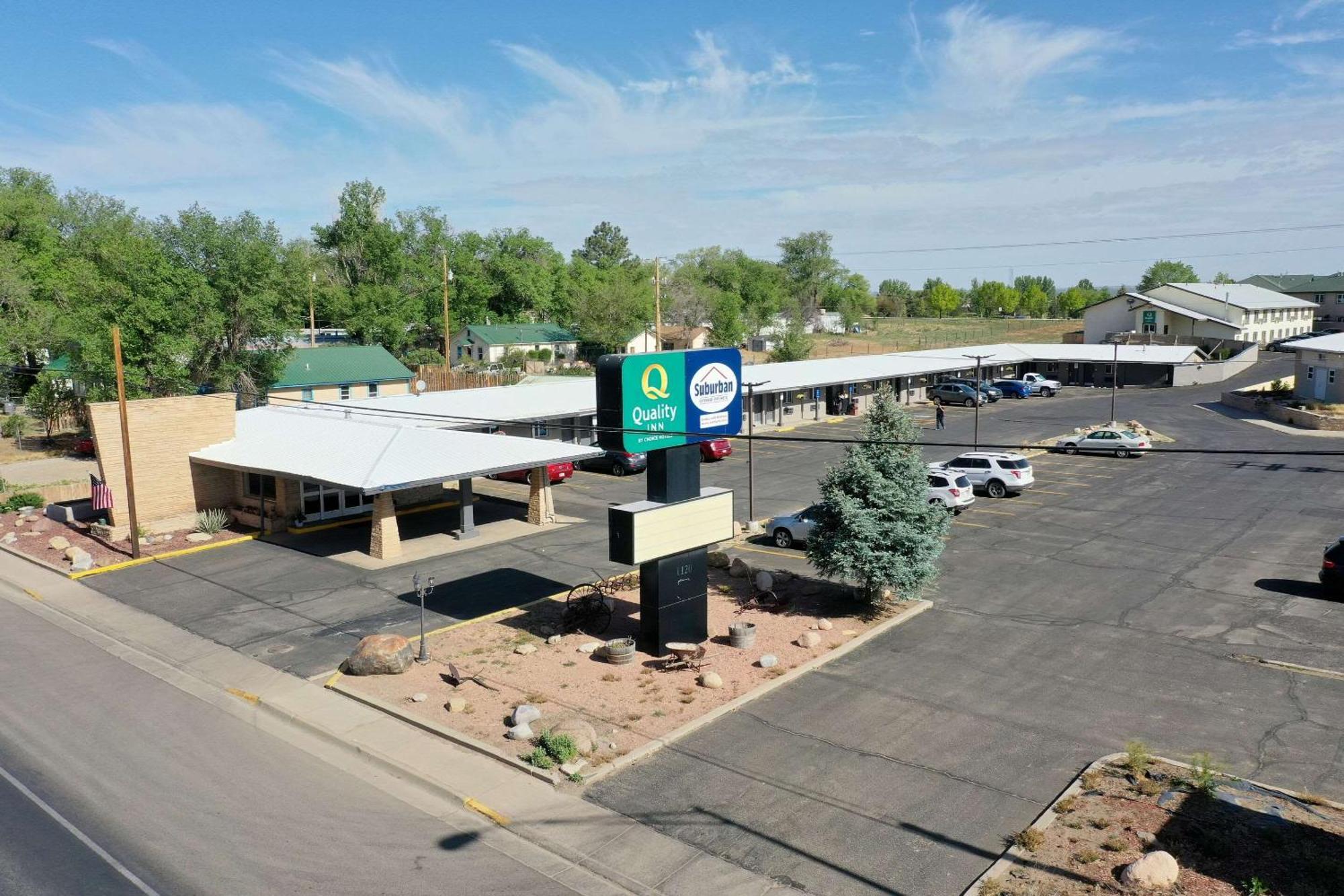 Quality Inn Near Mesa Verde Cortez Eksteriør bilde
