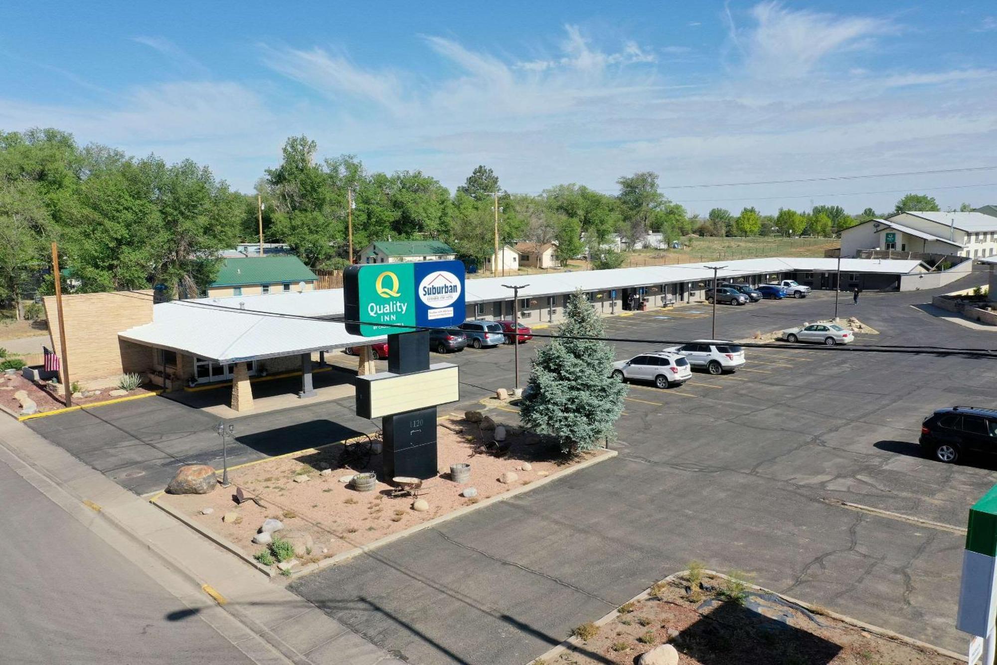 Quality Inn Near Mesa Verde Cortez Eksteriør bilde